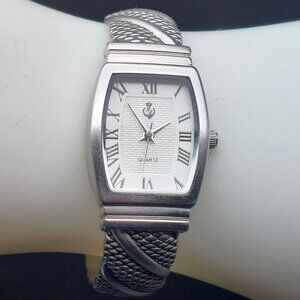 Premier Designs Quartz Watch With Roman Numeral Dial & Mesh Textured Band New Ba